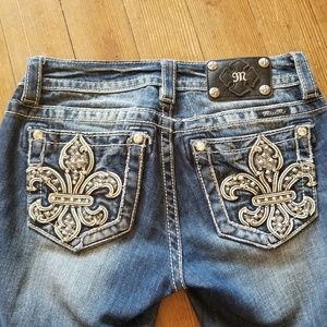 Miss Me bootcut jeans size 26
